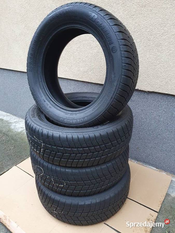 Opony zimowe 4 x BARUM POLARIS 3 20555 R16 91T Warszawa