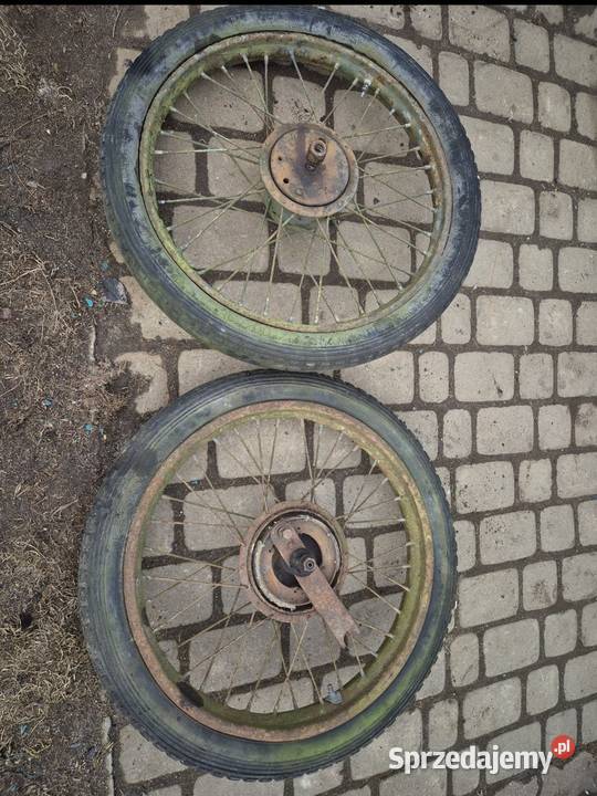 Junak m07 Sokół Nsu Dkw Zundap koła Gulcz