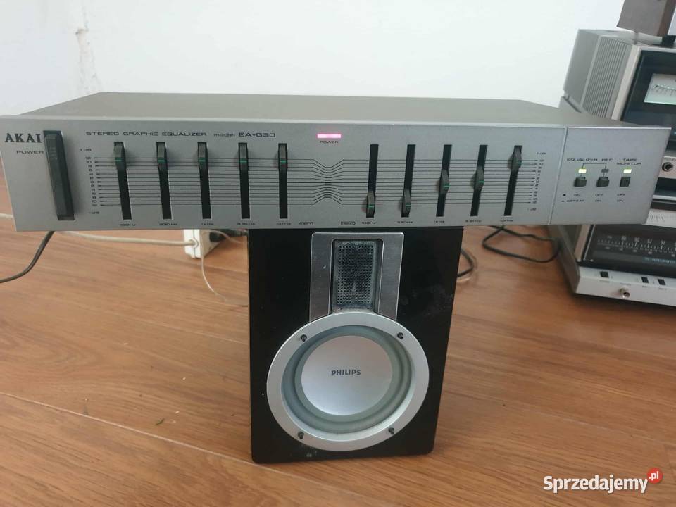 Akai ea g30 korektor graficzny Elektronika Leżajsk
