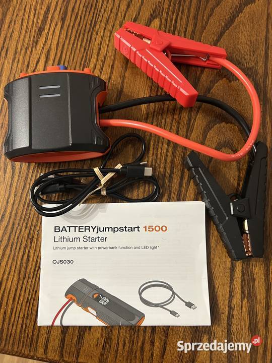 OSRAM BATTERYjumpstart 1500 Booster Serwis akumulatora i zapłonu kujawsko-pomorskie Włocławek