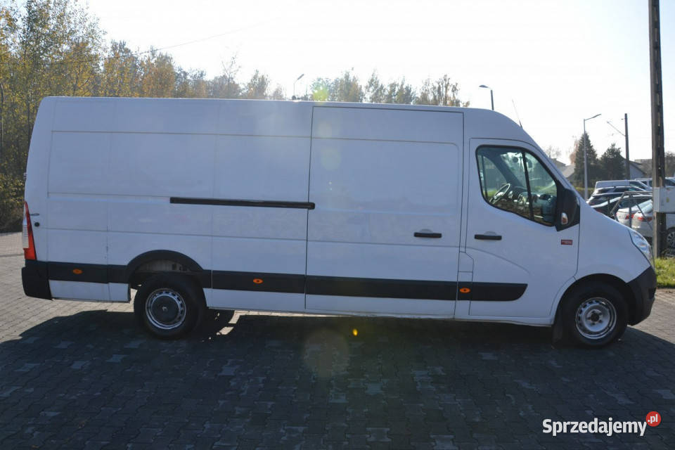 Renault Master L4H2 MAXI jumbo TYŁ NAPĘD 23d 163 Kęty