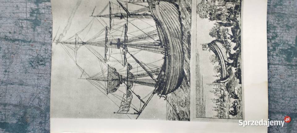 Książka z 1953 roku Zatoka Gdańska Katowice