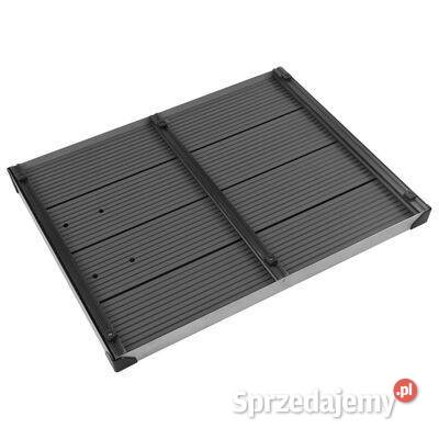 vidaXL Podest do prysznica ogrodowego WPC i stal Warszawa