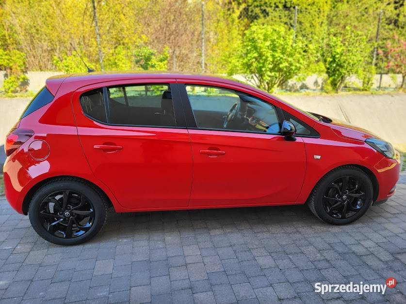 NOWA Opel Corsa 2017 Salon Bezwtpadkowa 78 78000km Kraków