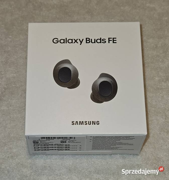 Słuchawki samsung Galaxy Buds FE czarne Wrocław