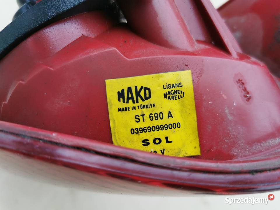 Lampa tył tylnia lewa lh Renault megane I 1 Sieraków sprzedam