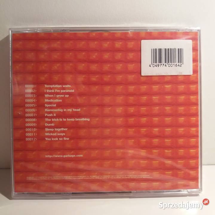 Garbage Version 20 Special UK Edition nowy w Warta