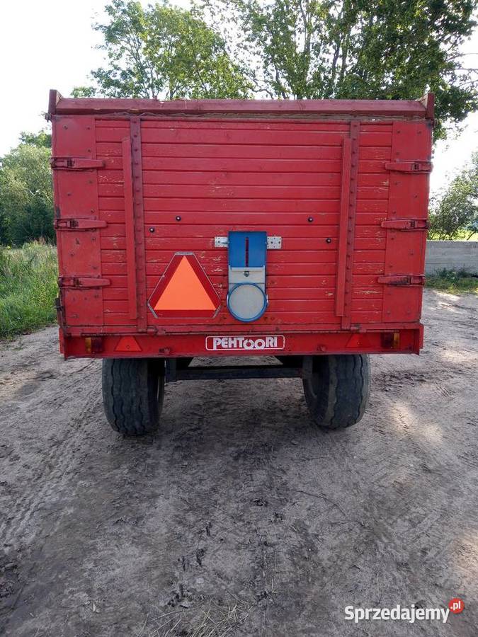 Przyczepa wywrotka 5500 nieuszkodzony Przyczepy rolnicze podlaskie