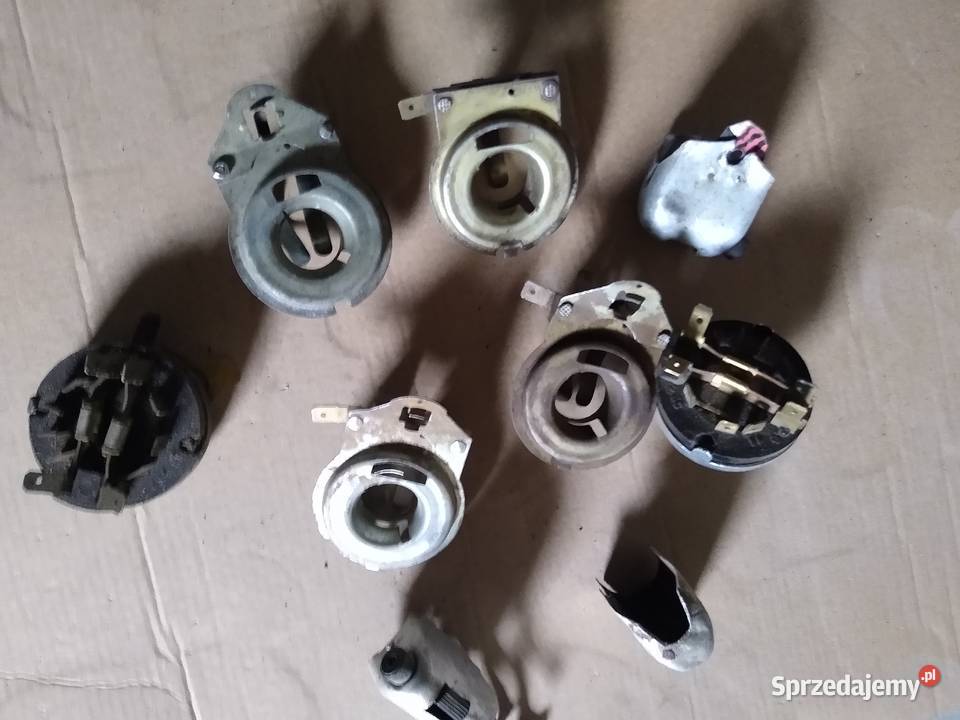 WSK 125 SHL 175 pakiet oprawki żarówki Pozostałe Kruszwica