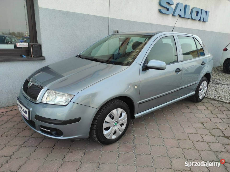 koda Fabia klima tempomat elszyby isofix org Racibórz