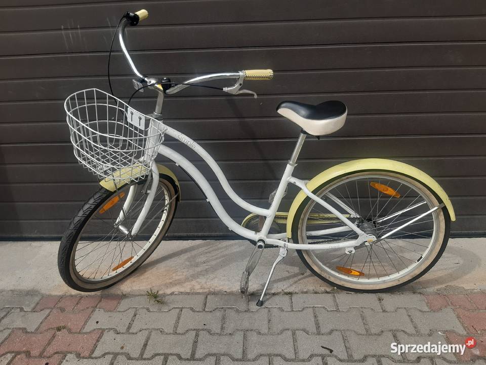 Rower Giant Simple W Biały Sieradz sprzedam