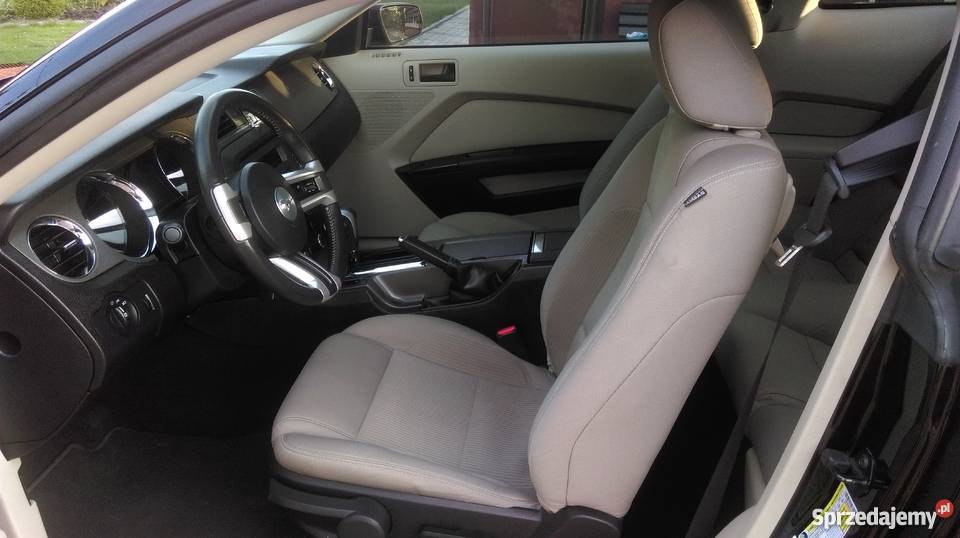 FORD MUSTANG 2010 STAN IDEALNY małopolskie Tenczynek