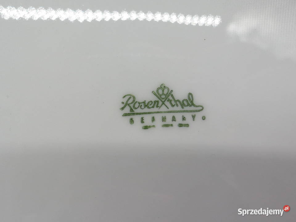 Patera Talerz na Ciasto Tort ROSENTHAL Berlin Raszków