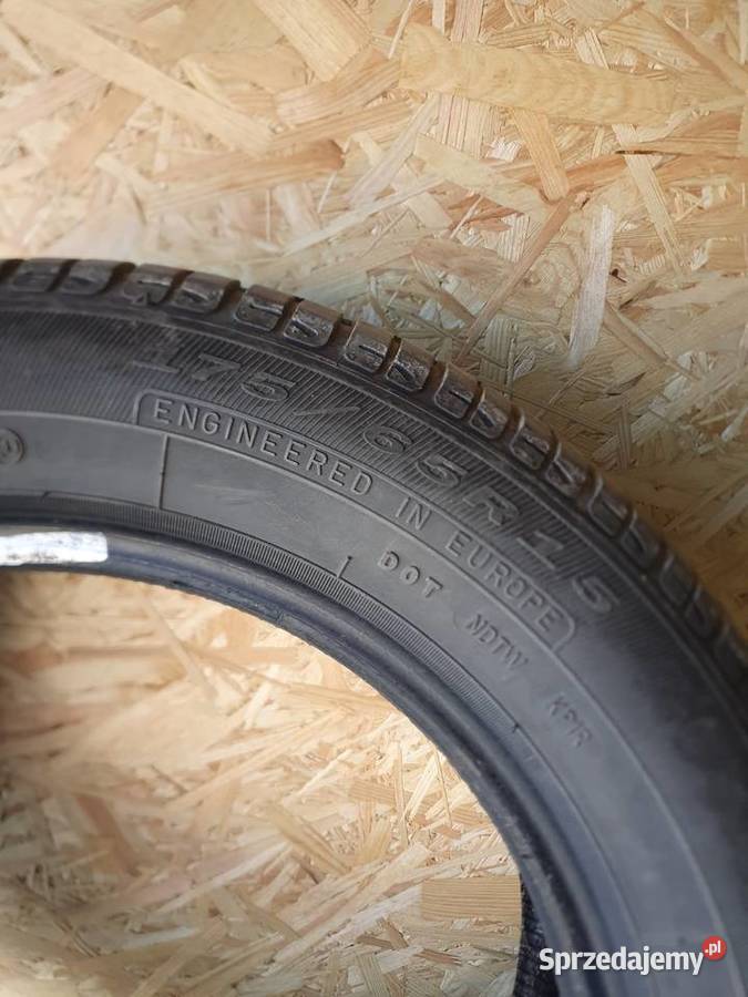 Opony letnie Dębica 175 65 r15 lubelskie Krzczonów Pierwszy
