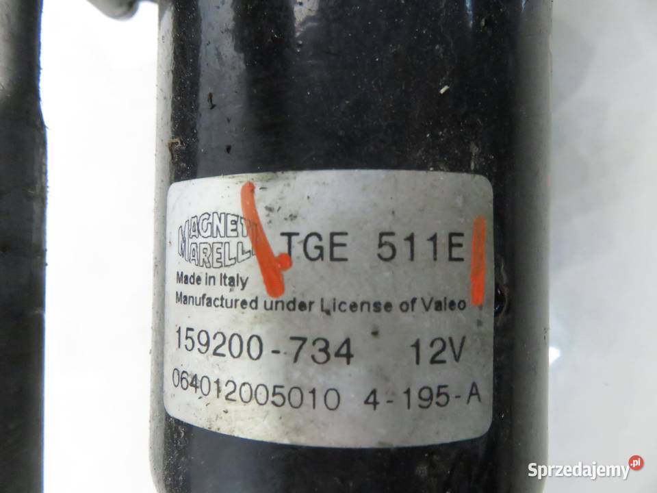 MECHANIZM WYCIERACZEK FIAT PUNTO II TGE511E małopolskie