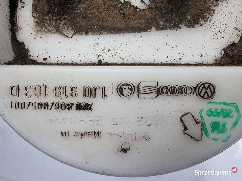 POMPKA PALIWOWA AUDI A3 8L 1J0919138D Pozostałe kujawsko-pomorskie Lipno