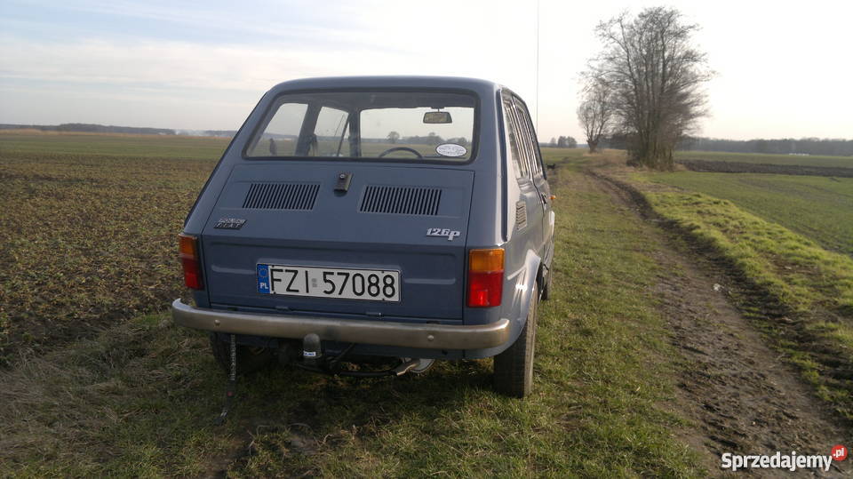 Fiat 126p ST 84r maluch Chwalim