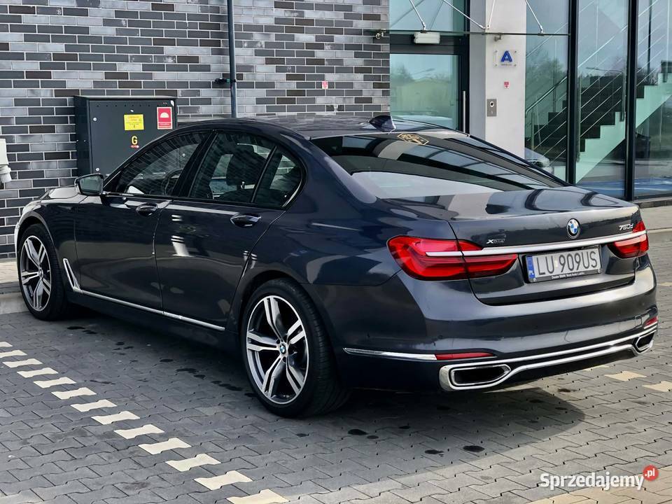 BMW 740d Xdrive 4x4 320 Salon Navi KEYLESS lubelskie Turka