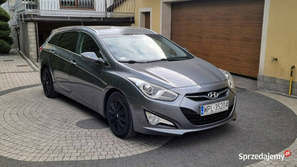 Hyundai i40 17 CRDi 16v 136 Grzane fotele Płońsk