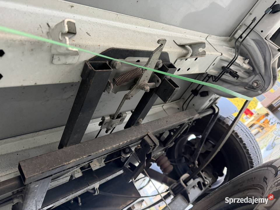 Kamper ducato Sawikowinda wieszak koło lubuskie