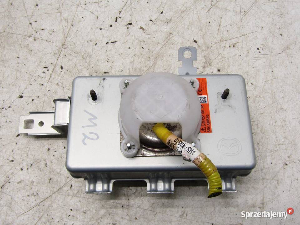 PODUSZKA POWIETRZNA AIRBAG PASAŻERA MAZDA 2 DJ osobowe