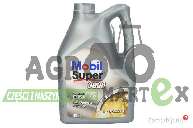 OLEJ SILNIK MSUP 3000 FV 0W20 5L MOBIL Wichrów