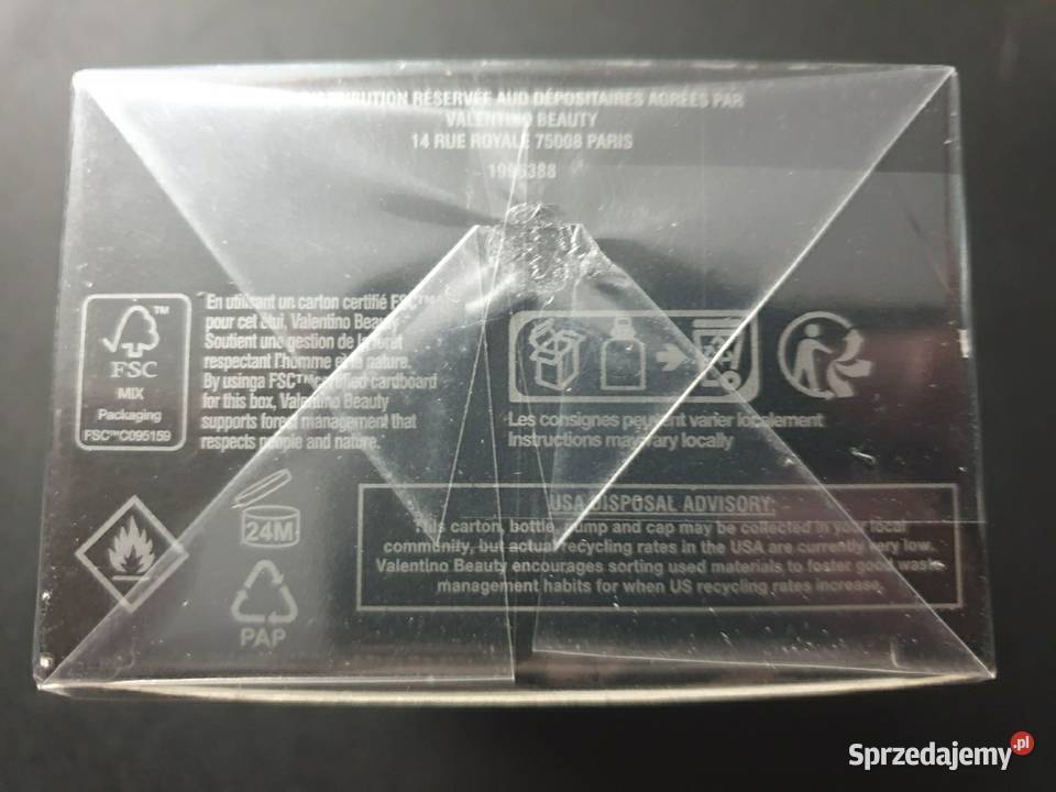 Valentino Uomo Born In Roma Coral Fantasy 100 ml mazowieckie Radom sprzedam