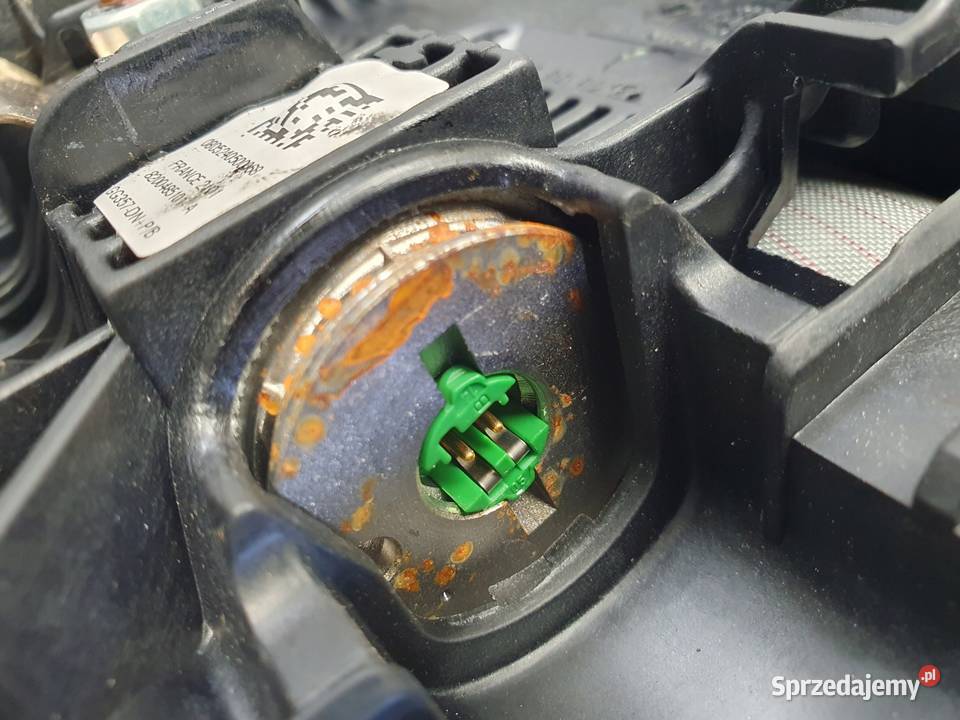 Renault Scenic II Megane II PODUSZKA POWIETRZNA Poduszki powietrzne lubelskie Rudka