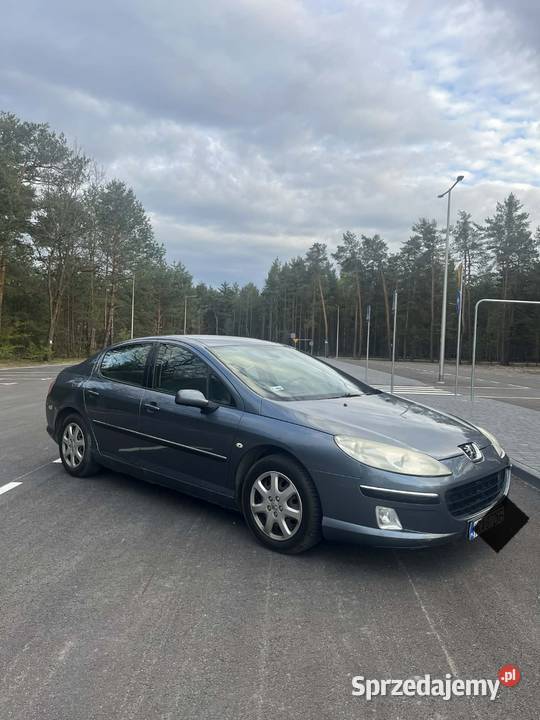 OkazjA Sprzedam Peugeot 407 20 b lpg Nisko
