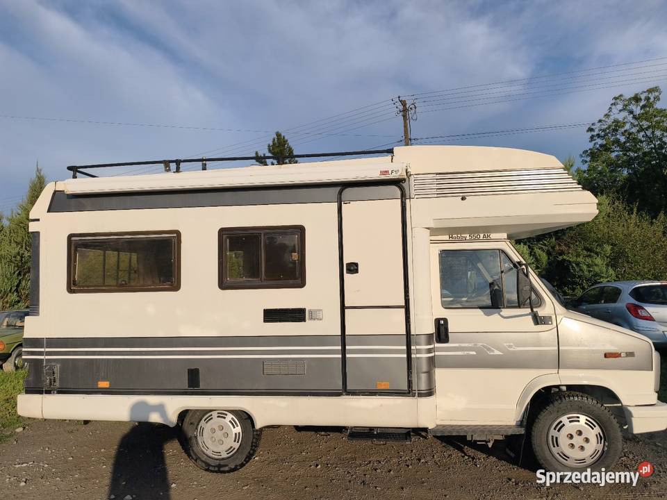 Fiat Ducato 1989 kamper Krosno