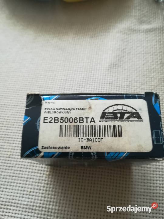 Rolka napinacza paska wielorowkowego BMW Rok produkcji 2020 Iwaniska