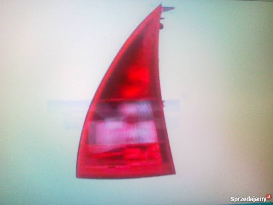 LAMPA TYLNA PRAWA DOCITROEN C3 FC 022002 092005 mazowieckie Pruszków
