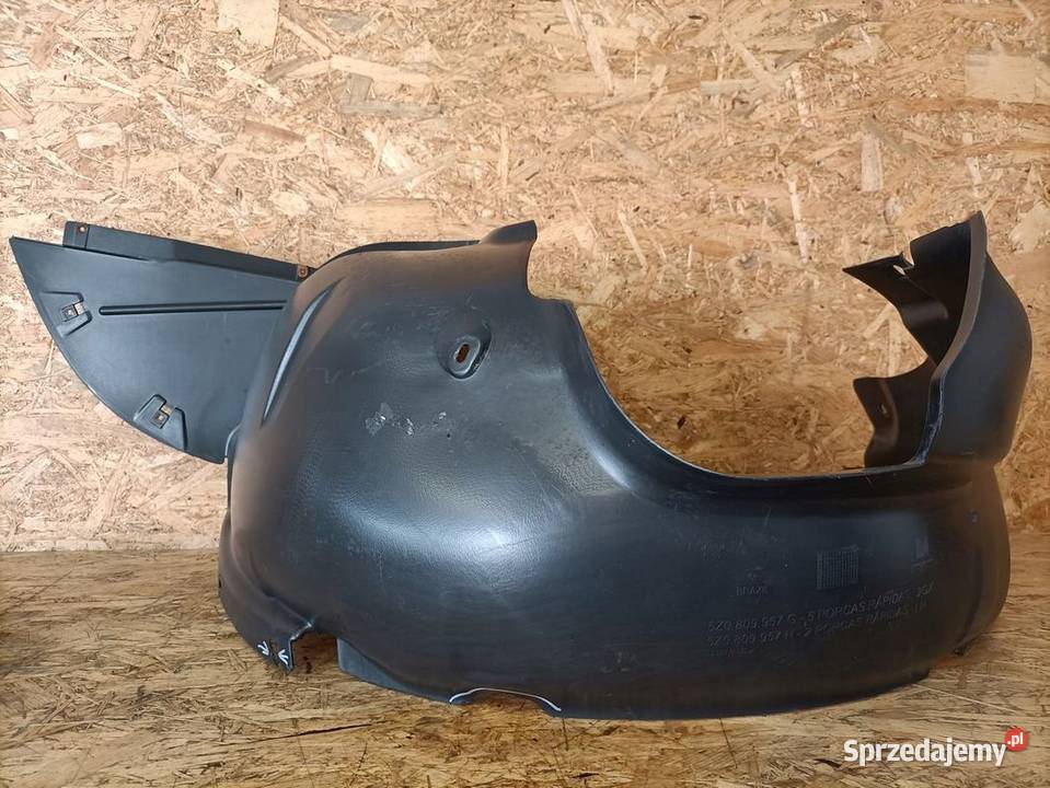 VW FOX NADKOLE LEWY PRZÓD 5Z0809957H osobowe wielkopolskie sprzedam
