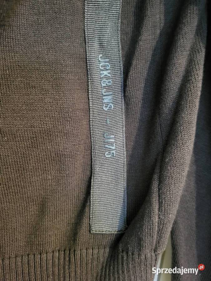 KurtkaL Jack Jones koloru brązowego Stan Warszawa