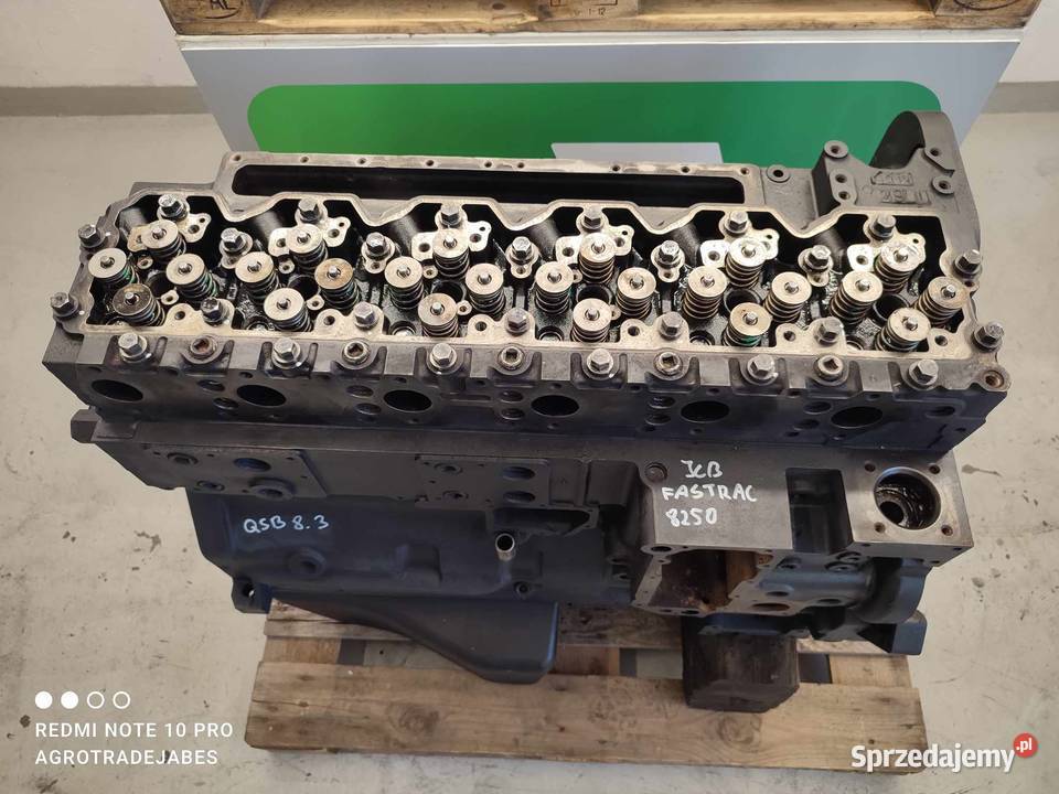 Silnik Cummins QSB83 Wilkowo