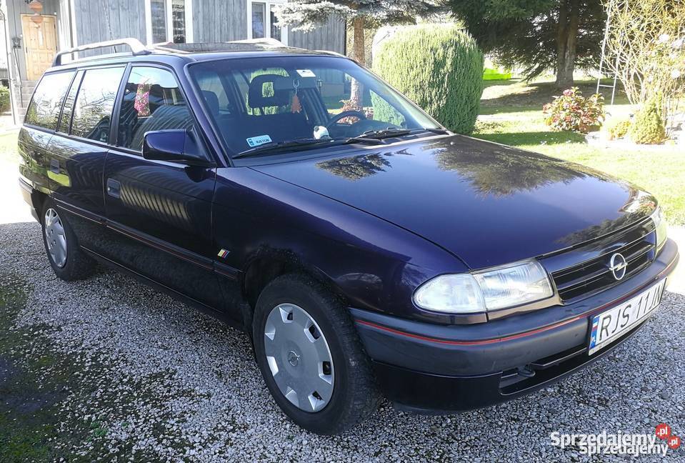 Opel Astra F 16 kombi LPG Jasło