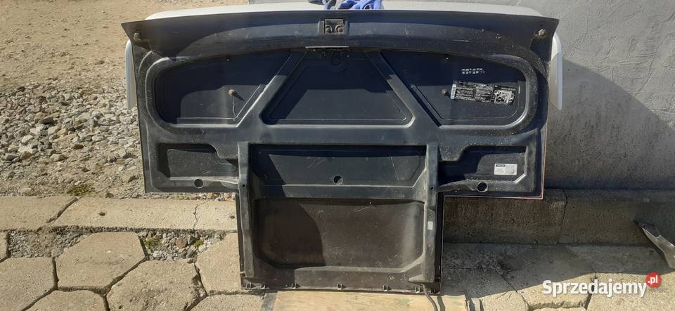 Pontiac fiero maska klapa tył spoiler