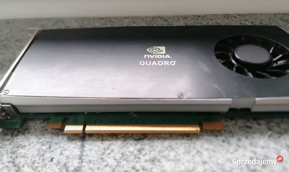 Karta graficzna NVIDIA Quadro FX 3800 łódzkie Łódź