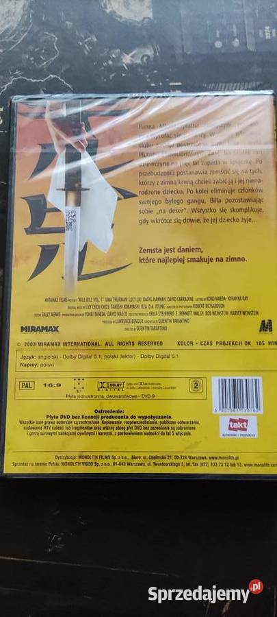 Kill Bill Tarantino Gliwice