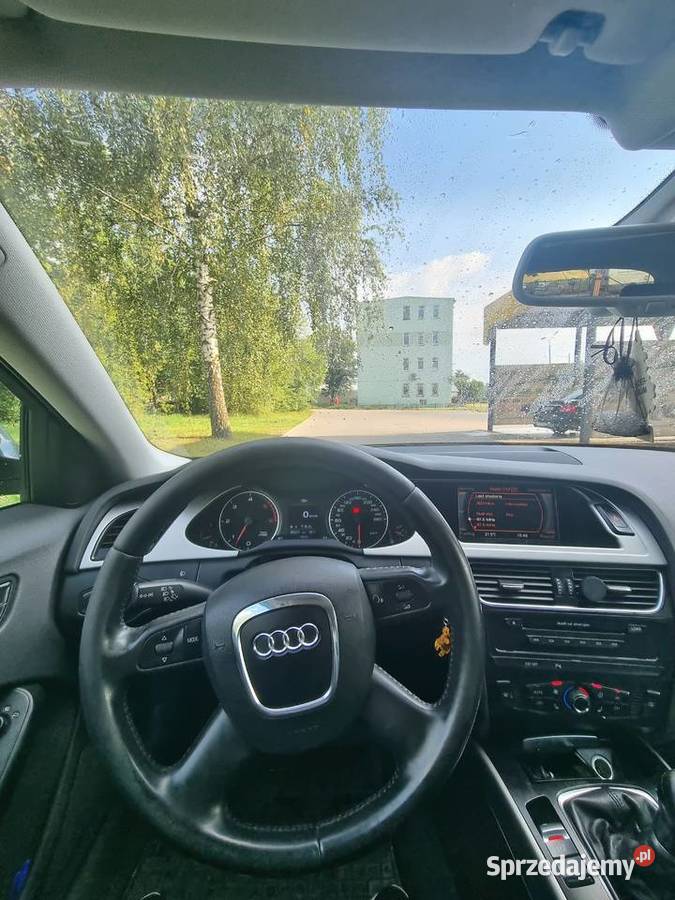 Audi a4 b8 30tdi quattro Manual Mrągowo sprzedam
