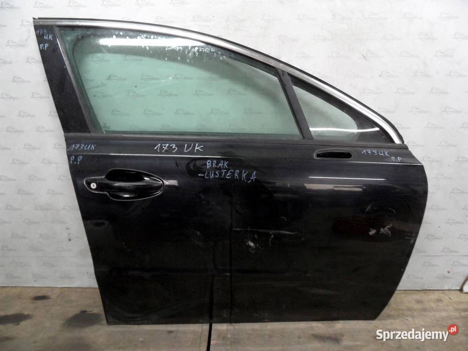 PEUGEOT 508 I SW 11r drzwi prawy przód Drzwi
