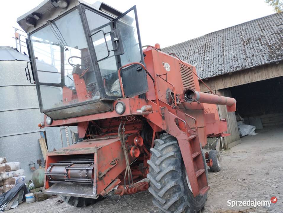 Bizon Super Z056kabina sieczkarnia90 małopolskie Zaryszyn