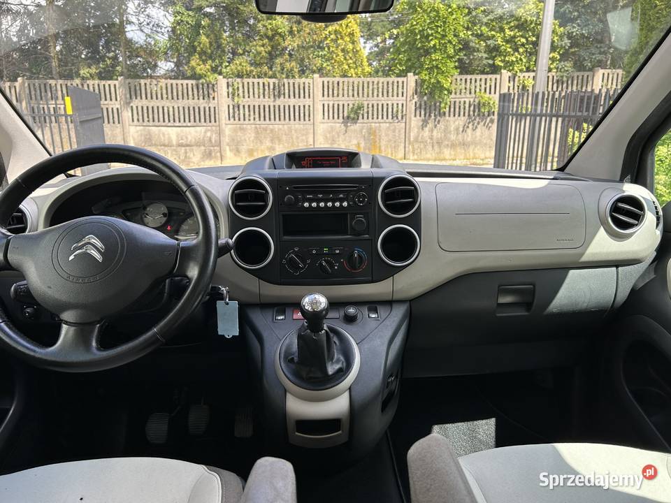 Citroen Berlingo 16i Multispace Klimatyzacja Ostrzeszów