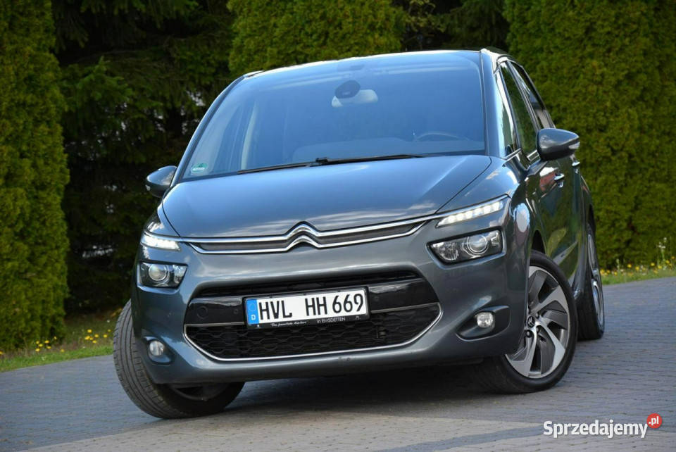 Citroen C4 Picasso Exclusive Full Led JBL C4 Picasso mazowieckie Ostrów Mazowiecka sprzedam