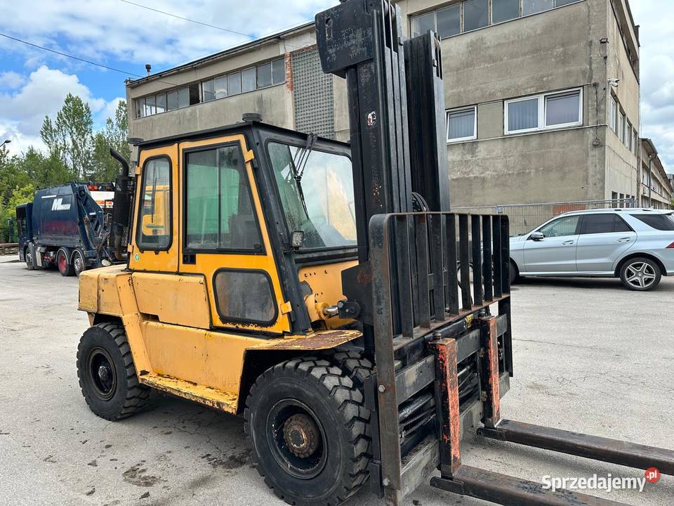 Wózek widłowy Jungheinrich DFG75HC TRIPLEX 75 Jungheinrich Nowiny