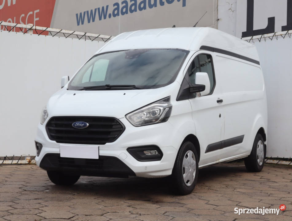 Ford Transit Custom 20 EcoBlue ASR (kontrola trakcji) Łódź