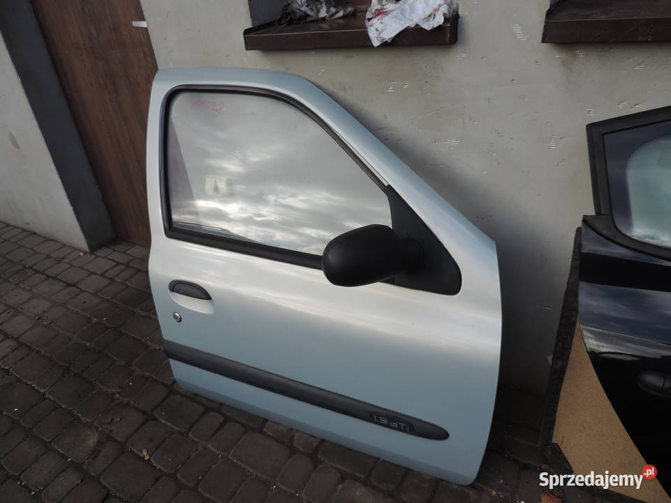 RENAULT CLIO 2 5D DRZWI PRAWY PRZÓD MV632 Nowy Sącz