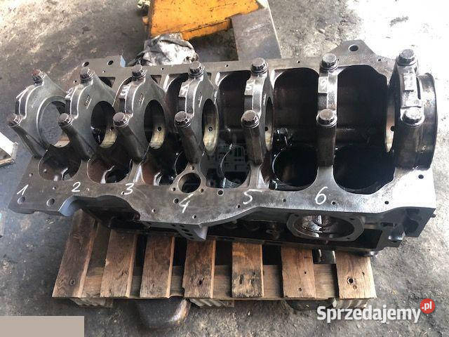 Mercedes om 366 la Blok Cylindrów wielkopolskie