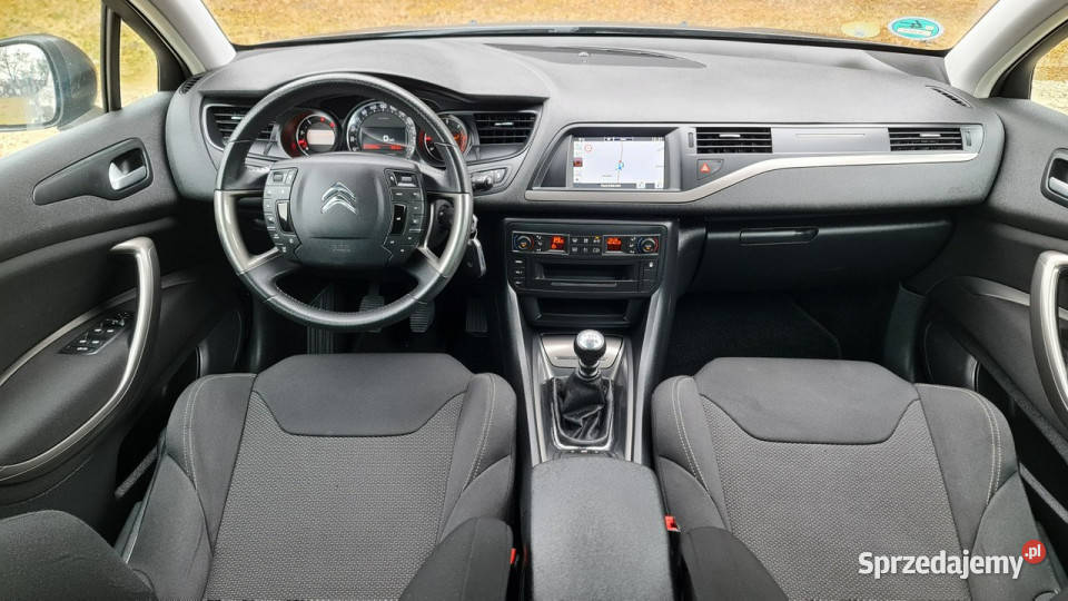 Citroen C5 20 HDI 150 Tourer Navi HydrActive nieuszkodzony Chmielnik