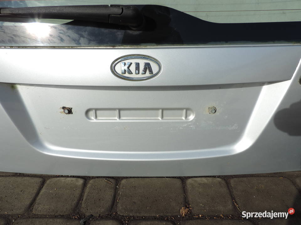 KIA PICANTO I 0407 5D HATCHBACK TYLNA KLAPA
